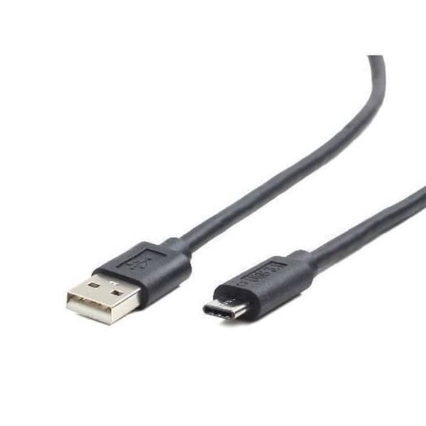 Gembird CCP-USB2-AMCM-10 USB-kabel - 3m - USB A till USB C - 2.0 - Hane-Hane - Svart