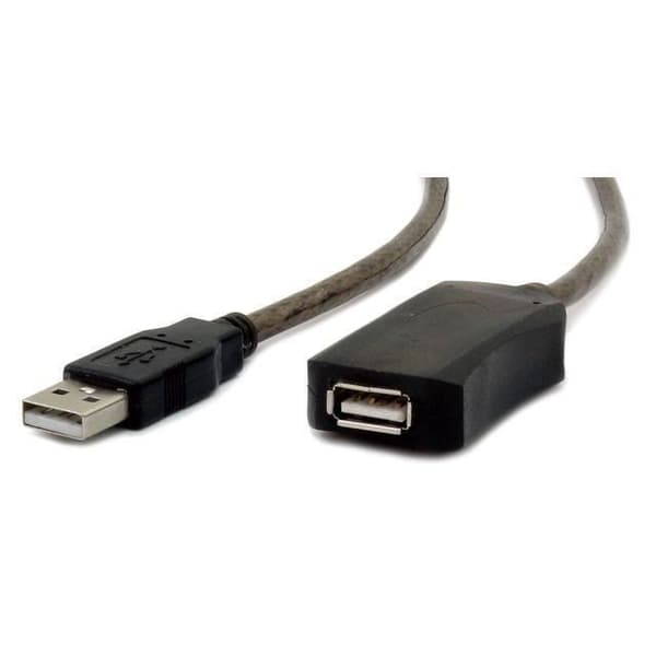 GEMBIRD USB 2.0 ACTIVE FÖRLÄNGNINGSKABEL 5M UAE-01-5M