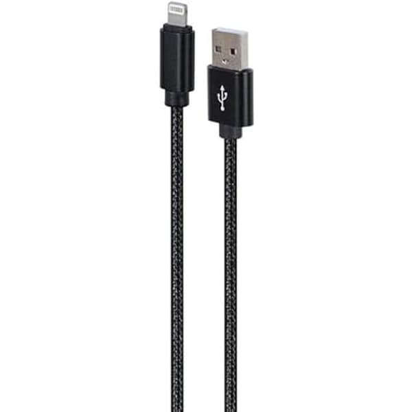 Gembird CCDB-mUSB2B-AMLM-6 USB till Lightning-kabel, svart, 6 fot