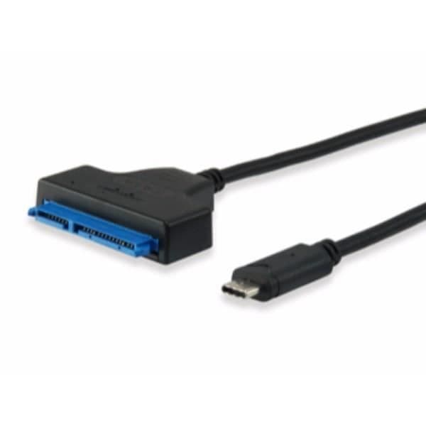 USB Type C adapterkabel - EQUIP - Ref. 133456 - 50 cm - USB 3.1 Gen. 2 - Snabb åtkomst till extern disk