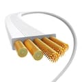 Miniatyrbilde 5 av 8: Baseus USB-C til USB-C 100W ladekabel (hvit) Bayern Edition