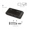 Miniatyrbild 3 av 3: USB 2.0-hubb - LOGILINK - UA0085 - 4 portar - Plug and Play - 480 Mbit/s