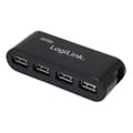 Miniatyrbild 1 av 3: USB 2.0-hubb - LOGILINK - UA0085 - 4 portar - Plug and Play - 480 Mbit/s