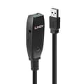 Miniatyrbild 3 av 3: LINDY Aktiv USB 3.0 förlängningskabel slim 15m