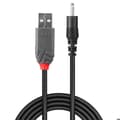 Miniatyrbild 2 av 2: USB-adapterkabel - Ej specificerat - 0,7/2,3mm - 1,5m - Strömförsörjning till externa hårddiskar - Svart