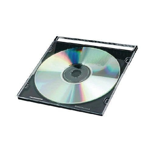 Q-Connect Slim Jewel Case för