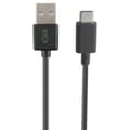 Miniatyrbild 1 av 3: USB-C till USB-kabel KSIX 3 m Svart - - - KSIX