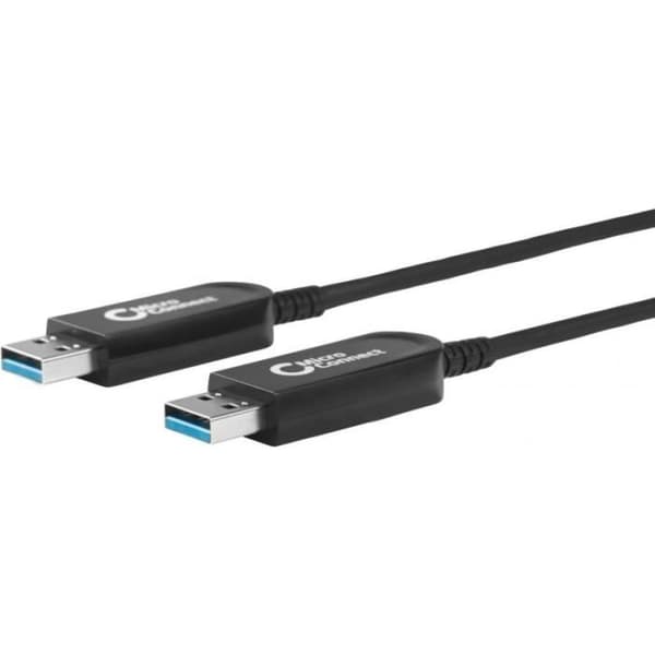 MicroConnect Premium - USB-kabel - USB Typ A (M) till USB Typ A (M) - USB 3.1 Gen 1 - 10,0 m - Aktiv optisk kabel (AOC) -