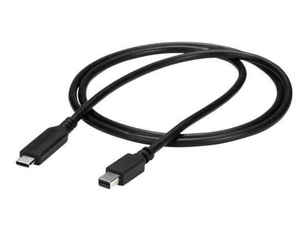 USB-C till Mini DisplayPort 4K 60 Hz adapterkabel - STARTECH - 1 m - Svart