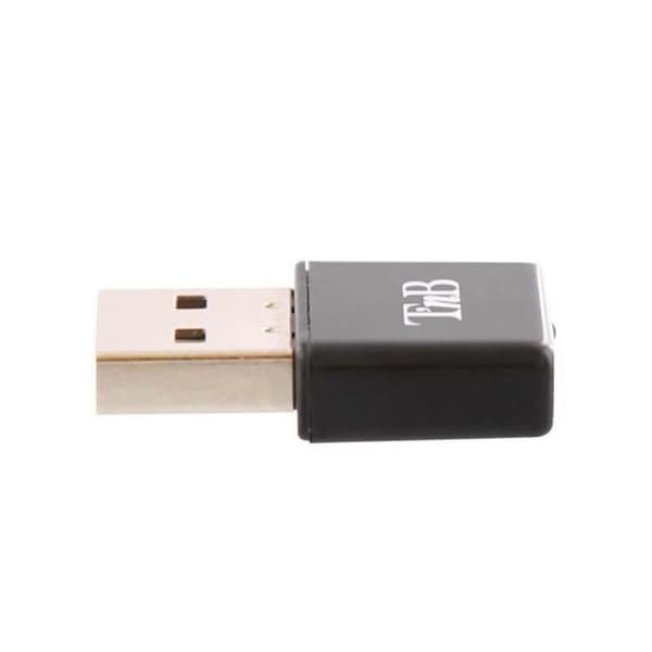 T'nB - Micro WIFI-adapter 300Mbps - Svart - ADWF300N
