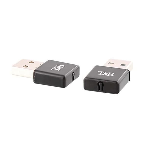 T'nB - Micro WIFI-adapter 300Mbps - Svart - ADWF300N