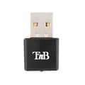 Miniatyrbild 1 av 4: T'nB - Micro WIFI-adapter 300Mbps - Svart - ADWF300N
