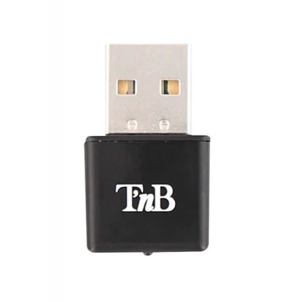 T'nB - Micro WIFI-adapter 300Mbps - Svart - ADWF300N Svart