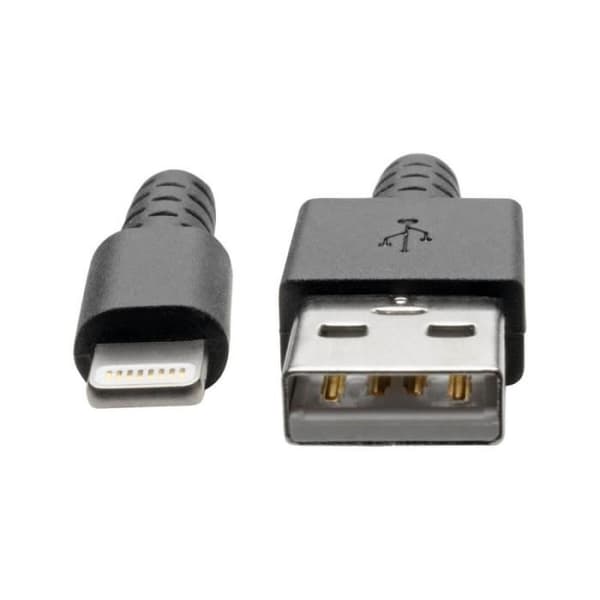 tripp lite kabel ipad iphone 1,8m vit blixt