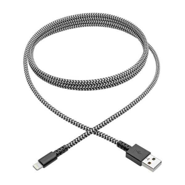 tripp lite kabel ipad iphone 1,8m vit blixt
