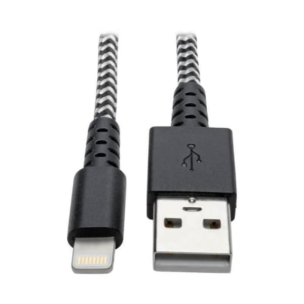 tripp lite kabel ipad iphone 1,8m vit blixt