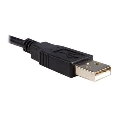 USB till 1 parallellport DB25 Adapter Kabel - STARTECH - 1,80 m - USB 2.0 - Hane Hane - Skrivare