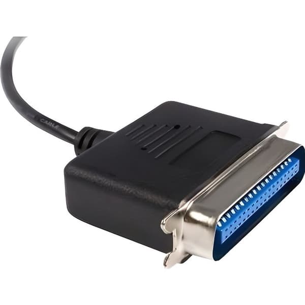 USB till 1 parallellport DB25 Adapter Kabel - STARTECH - 1,80 m - USB 2.0 - Hane Hane - Skrivare