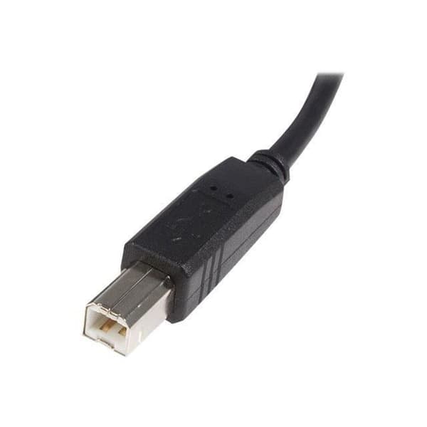 50 cm USB 2.0 A till B-kabel - M / M - 0,5 m USB A till USB B-kabel - M / M - USB2HAB50CM