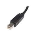 Miniatyrbild 2 av 2: 50 cm USB 2.0 A till B-kabel - M / M - 0,5 m USB A till USB B-kabel - M / M - USB2HAB50CM