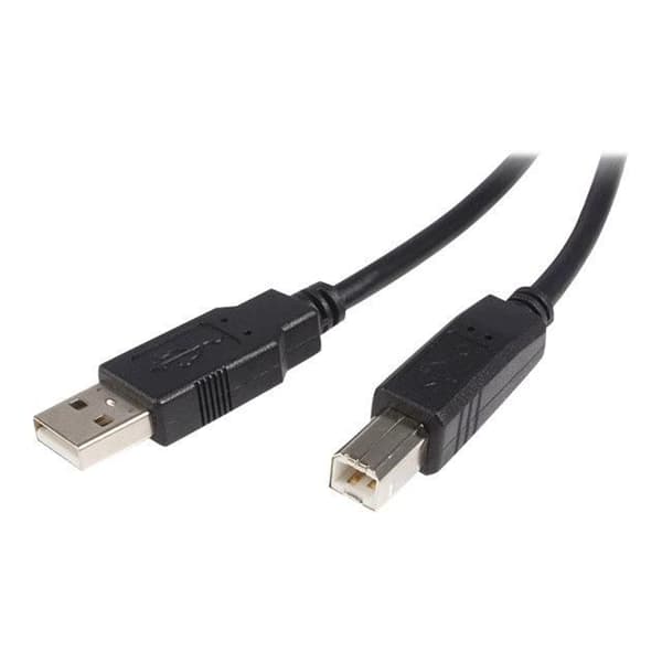 50 cm USB 2.0 A till B-kabel - M / M - 0,5 m USB A till USB B-kabel - M / M - USB2HAB50CM