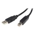 Miniatyrbild 1 av 2: 50 cm USB 2.0 A till B-kabel - M / M - 0,5 m USB A till USB B-kabel - M / M - USB2HAB50CM