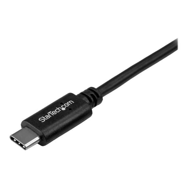 STARTECH 50 cm USB-C-kabel - USB C till USB C-sladd - Skärmad - Begränsad livstidsgaranti