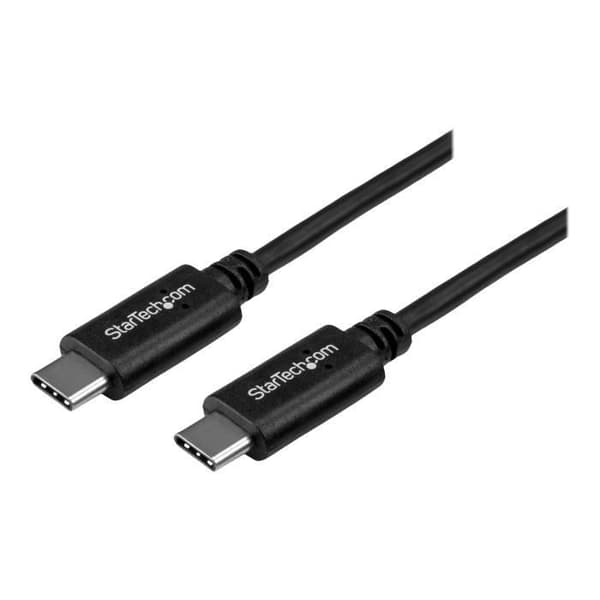 STARTECH 50 cm USB-C-kabel - USB C till USB C-sladd - Skärmad - Begränsad livstidsgaranti