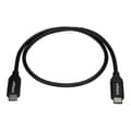 Miniatyrbild 2 av 4: STARTECH 50 cm USB-C-kabel - USB C till USB C-sladd - Skärmad - Begränsad livstidsgaranti