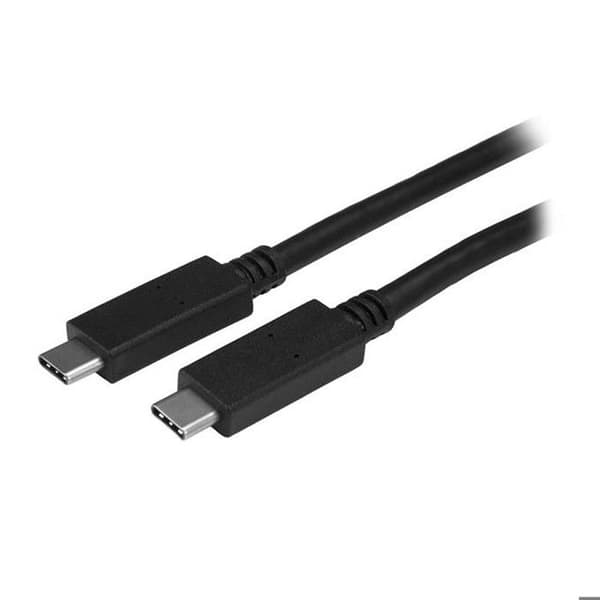 STARTECH 50 cm USB-C-kabel - USB C till USB C-sladd - Skärmad - Begränsad livstidsgaranti