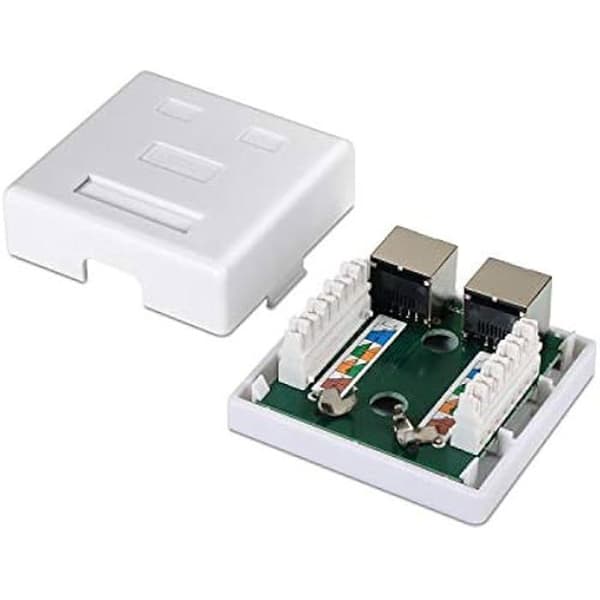 AISENS A139 – 0304 – RJ45 Ytrosett Vit