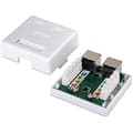 Miniatyrbild 2 av 2: AISENS A139 – 0304 – RJ45 Ytrosett Vit