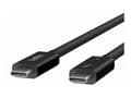 Miniatyrbild 2 av 4: Thunderbolt 4-kabel - BELKIN - 2 m - 40 Gbit/s - 100 W Power Delivery - USB Type-C