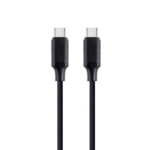 Gembird USB-kabel 1,5 m USB 2.0 USB C Schwarz () - CC-USB2-CMCM100-1,5M