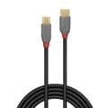 Miniatyrbild 2 av 2: USB 2.0 typ C till Micro-B-kabel - LINDY - Anthra Line - 2m - Dubbelskärmad - Guldpläterade kontakter