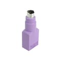 Miniatyrbild 3 av 3: USB till PS / 2 tangentbordadapter - F / M - USB till PS / 2 tangentbordadapter - USB En hona - PS / 2 hane - GC46FMKEY