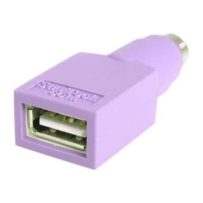 USB till PS / 2 tangentbordadapter - F / M - USB till PS / 2 tangentbordadapter - USB En hona - PS / 2 hane - GC46FMKEY