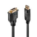 Miniatyrbild 1 av 2: LINDY DisplayPort till DVI-adapterkabel