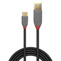 Miniatyrbild 2 av 2: USB 2.0 typ A till C kabel - Anthra Line - 3m - LINDY