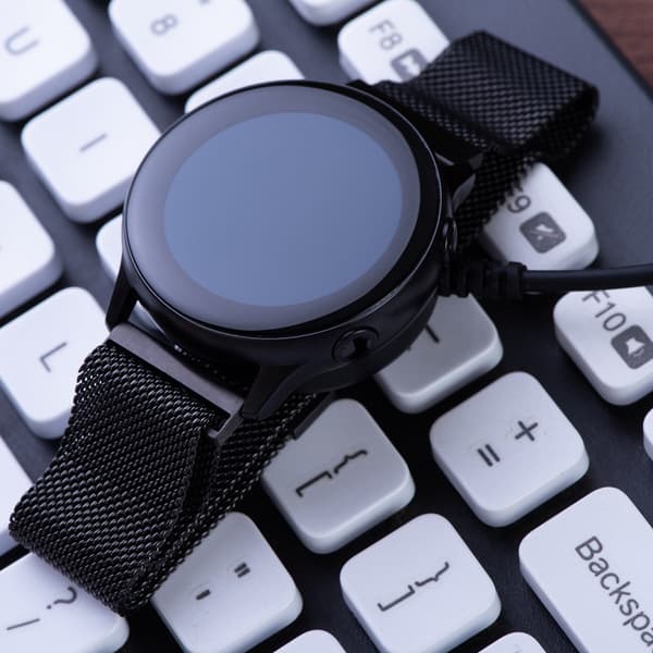 Samsung Watch-oplader, 1M Type C-opladningskabel til Galaxy Watch 3/4/5/6/7/Active 1/2