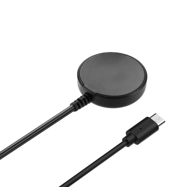 Samsung Watch-oplader, 1M Type C-opladningskabel til Galaxy Watch 3/4/5/6/7/Active 1/2