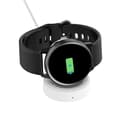 Miniatyrbilde 8 av 11: INF Trådløs lader for Samsung Galaxy Watch, hvit ladestasjon
