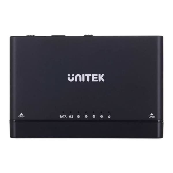UNITEK S1222A KABEL KÖNSVÄXARE USB 3.2 SATA 2 5-3 5' & M.2 PCIE-NV
