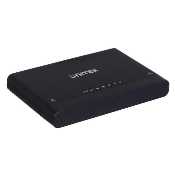 UNITEK S1222A KABEL KÖNSVÄXARE USB 3.2 SATA 2 5-3 5' & M.2 PCIE-NV