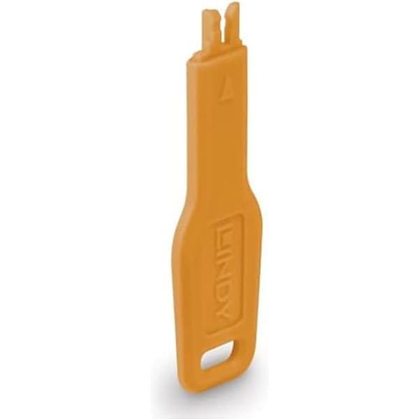 Nyckel för RJ45 Port Blocker - LINDY - Orange - Förhindrar obehörig åtkomst - 2 års garanti