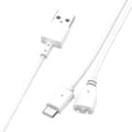 Miniatyrbillede 2 af 5: INF UgBow Pet Dog Training Collar Charging Cable