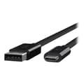 Miniatyrbild 2 av 2: USB-A till USB-C-kabel - BELKIN - 3.1 - 91,4 cm - Synkronisering och laddning - 10 Gbps