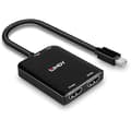 Miniatyrbild 2 av 2: LINDY 38432 MST Mini DisplayPort till Dual HDMI Hub