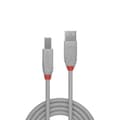 Miniatyrbild 2 av 2: Lindy 36683 USB-kabel - 2 m - USB A till USB B - 2.0 - 480 Mbit/s - Grå