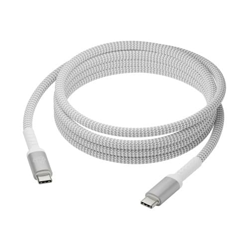 dbramante1928 re-charge - USB typ C-kabel - 24 pin USB-C till 24 pin USB-C - 2.5 m